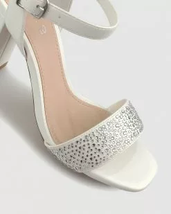 Betts Kennedy 2 Diamante Block Heels White -Sandals Sales Shop http3A2F2Fstatic.theiconic.com .au2Fp2Fbetts 8427 1933231 4