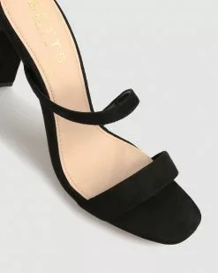 Betts Skyler Skinny Block Heel Mules Black -Sandals Sales Shop http3A2F2Fstatic.theiconic.com .au2Fp2Fbetts 8499 8944611 4