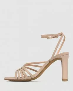 Betts Skiva Square Toe Heeled Sandals Nude -Sandals Sales Shop http3A2F2Fstatic.theiconic.com .au2Fp2Fbetts 8836 8140341 3