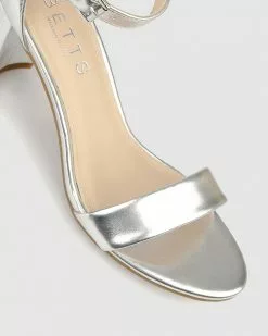 Betts Seduce 2 Low Block Heels Matte Silver -Sandals Sales Shop http3A2F2Fstatic.theiconic.com .au2Fp2Fbetts 9354 806359 4