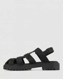 Betts Reminist Fisherman Sandals Black -Sandals Sales Shop http3A2F2Fstatic.theiconic.com .au2Fp2Fbetts 9885 2941241 3
