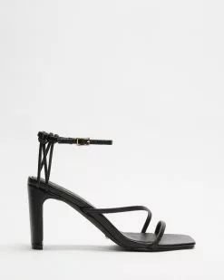 Billini Porsha Black Lizard