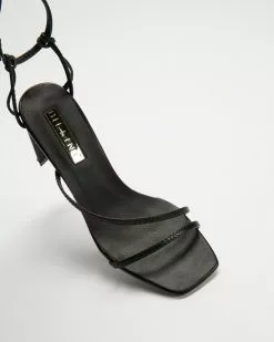 Billini Porsha Black Lizard -Sandals Sales Shop http3A2F2Fstatic.theiconic.com .au2Fp2Fbillini 1800 5633431 3