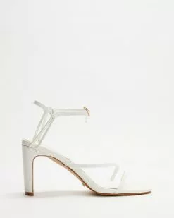 Billini Porsha White Lizard