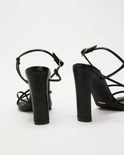 Billini Yelena Black Lizard -Sandals Sales Shop http3A2F2Fstatic.theiconic.com .au2Fp2Fbillini 2495 6135921 3