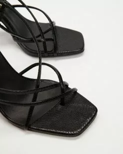Billini Yelena Black Lizard -Sandals Sales Shop http3A2F2Fstatic.theiconic.com .au2Fp2Fbillini 2508 6135921 4
