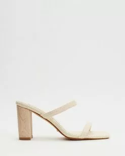 Billini Casey Cream Raffia & Blonde