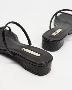 Billini Catia Black Lizard -Sandals Sales Shop http3A2F2Fstatic.theiconic.com .au2Fp2Fbillini 3659 1035921 3