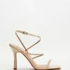 Billini Bentley Heels Nude Patent