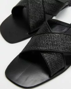 Billini Kacee Black Raffia -Sandals Sales Shop http3A2F2Fstatic.theiconic.com .au2Fp2Fbillini 4392 0133431 4