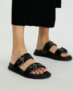 Billini Rowen Black Croc -Sandals Sales Shop http3A2F2Fstatic.theiconic.com .au2Fp2Fbillini 4419 3333431 2