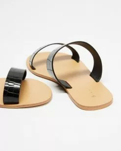 Billini Costa Black Croc -Sandals Sales Shop http3A2F2Fstatic.theiconic.com .au2Fp2Fbillini 6041 2176211 3