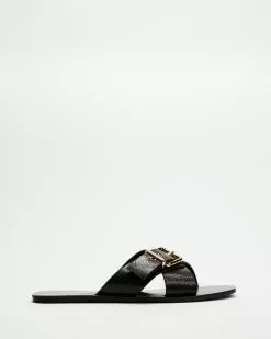 Billini Warley Black Lizard -Sandals Sales Shop http3A2F2Fstatic.theiconic.com .au2Fp2Fbillini 6623 1825921 3