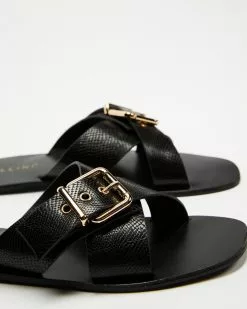 Billini Warley Black Lizard -Sandals Sales Shop http3A2F2Fstatic.theiconic.com .au2Fp2Fbillini 6623 1825921 4
