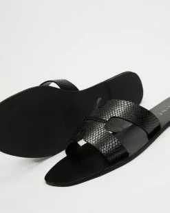 Billini Havita Black Python -Sandals Sales Shop http3A2F2Fstatic.theiconic.com .au2Fp2Fbillini 7789 8033431 4