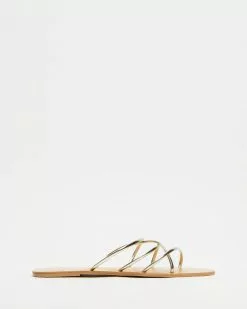 Billini Winola Gold Metallic -Sandals Sales Shop http3A2F2Fstatic.theiconic.com .au2Fp2Fbillini 8014 5033431 3