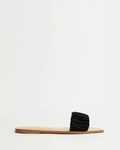 Billini Ohanna Black Linen -Sandals Sales Shop http3A2F2Fstatic.theiconic.com .au2Fp2Fbillini 8076 3133431 3