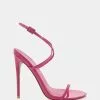 The Naked Sandal - Billini x Rozalia Pink Patent
