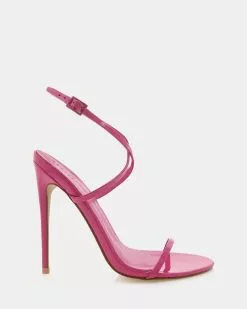 The Naked Sandal - Billini x Rozalia Pink Patent