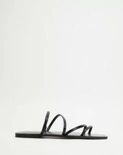 Billini Omora Black Lizard -Sandals Sales Shop http3A2F2Fstatic.theiconic.com .au2Fp2Fbillini 9321 2725921 3