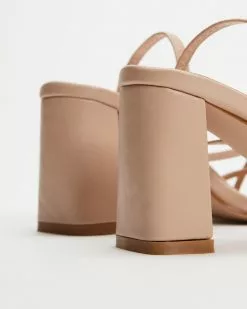 Billini Zarla - ICONIC EXCLUSIVE Nude Smooth -Sandals Sales Shop http3A2F2Fstatic.theiconic.com .au2Fp2Fbillini 9611 2833431 3