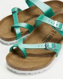 Birkenstock Mayari Birko Flor Regular - Women's Icy Metallic Emerald -Sandals Sales Shop http3A2F2Fstatic.theiconic.com .au2Fp2Fbirkenstock 0444 7174341 4