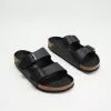 Birkenstock Arizona Birko-Flor Regular - Women's Black