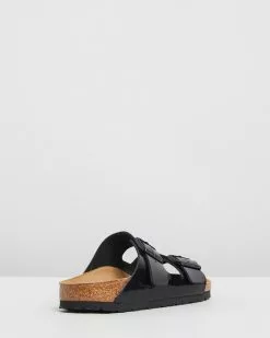 Birkenstock Arizona Birko-Flor Patent Sandals Black Patent -Sandals Sales Shop http3A2F2Fstatic.theiconic.com .au2Fp2Fbirkenstock 1240 934349 4