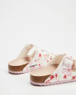Birkenstock Arizona Bf Blossom Narrow Fit - Women's White -Sandals Sales Shop http3A2F2Fstatic.theiconic.com .au2Fp2Fbirkenstock 1316 4227241 3