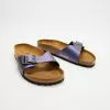 Birkenstock Madrid Birko-Flor Narrow - Women's Icy Metallic Violet