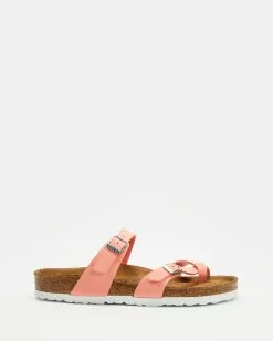 Birkenstock Mayari Regular Sandals - Women's Brushed Flamingo -Sandals Sales Shop http3A2F2Fstatic.theiconic.com .au2Fp2Fbirkenstock 1455 5174341 2