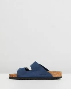 Birkenstock Arizona SFB Regular Suede Leather Navy -Sandals Sales Shop http3A2F2Fstatic.theiconic.com .au2Fp2Fbirkenstock 1565 319386 5