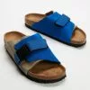 Birkenstock Copenhagen Narrow - Women's Ultra Blue & Taupe