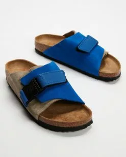 Birkenstock Copenhagen Narrow - Women's Ultra Blue & Taupe