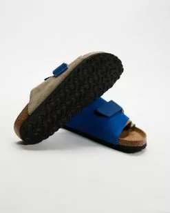 Birkenstock Copenhagen Narrow - Women's Ultra Blue & Taupe -Sandals Sales Shop http3A2F2Fstatic.theiconic.com .au2Fp2Fbirkenstock 1715 1400841 4