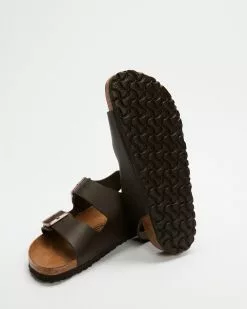Birkenstock Milano Smooth Leather Narrow - Women's Dark Brown -Sandals Sales Shop http3A2F2Fstatic.theiconic.com .au2Fp2Fbirkenstock 1743 4400841 3