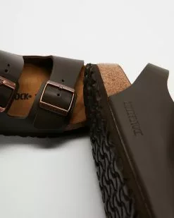 Birkenstock Milano Smooth Leather Narrow - Women's Dark Brown -Sandals Sales Shop http3A2F2Fstatic.theiconic.com .au2Fp2Fbirkenstock 1752 4400841 4