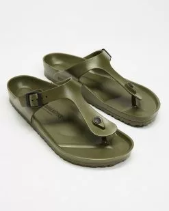 Birkenstock Gizeh EVA - Unisex Khaki