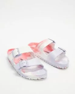 Birkenstock Arizona Eva Narrow Sandals - Women's Multicolour Purple Fog