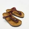 Birkenstock Gizeh Nu Oiled Regular Earth Red
