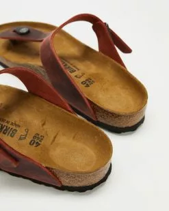 Birkenstock Gizeh Nu Oiled Regular Earth Red -Sandals Sales Shop http3A2F2Fstatic.theiconic.com .au2Fp2Fbirkenstock 2845 1496541 3