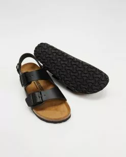 Birkenstock Milano Smooth Leather Narrow - Women's Black -Sandals Sales Shop http3A2F2Fstatic.theiconic.com .au2Fp2Fbirkenstock 3176 3400841 3