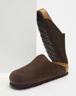 Birkenstock Amsterdam NU Regular - Women's Chocolate