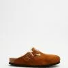 Birkenstock Boston Shearling Narrow - Women's Mink