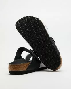 Birkenstock Arizona Split Embossed Leather - Regular - Women's Black & White -Sandals Sales Shop http3A2F2Fstatic.theiconic.com .au2Fp2Fbirkenstock 3679 3296141 3