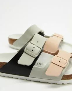 Birkenstock Arizona Split Nubuck Leather - Regular - Women's Mineral & Light Rose -Sandals Sales Shop http3A2F2Fstatic.theiconic.com .au2Fp2Fbirkenstock 3792 5196141 3