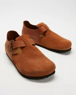 Birkenstock London Regular - Unisex Pecan Oiled Suede & Leather -Sandals Sales Shop http3A2F2Fstatic.theiconic.com .au2Fp2Fbirkenstock 3800 1355241 3