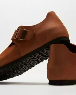 Birkenstock London Regular - Unisex Pecan Oiled Suede & Leather -Sandals Sales Shop http3A2F2Fstatic.theiconic.com .au2Fp2Fbirkenstock 3814 1355241 4