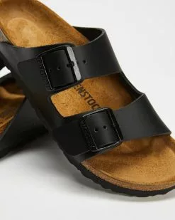 Birkenstock Womens Arizona Smooth Leather Narrow Sandals Black Smooth Leather -Sandals Sales Shop http3A2F2Fstatic.theiconic.com .au2Fp2Fbirkenstock 4508 964093 4
