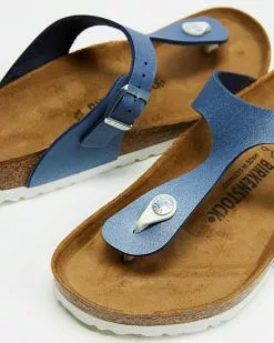 Birkenstock Gizeh Birko-Flor Regular - Women's Icy Metallic Azure Blue -Sandals Sales Shop http3A2F2Fstatic.theiconic.com .au2Fp2Fbirkenstock 4570 0496541 4
